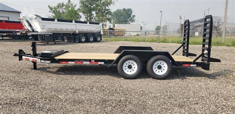 tandem trailer new skid steer|skid steer trailers.